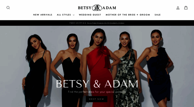 betsyandadam.com