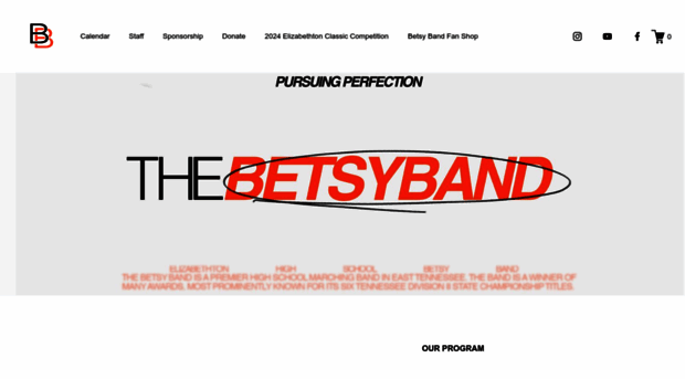 betsyband.com