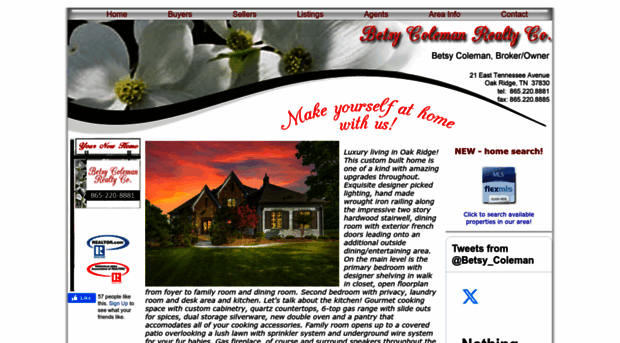 betsycolemanrealty.com
