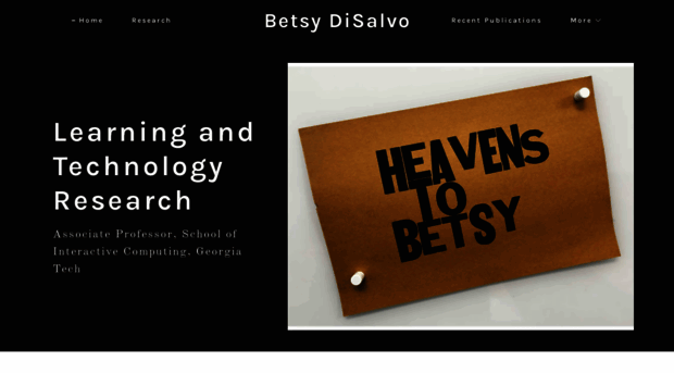 betsydisalvo.com