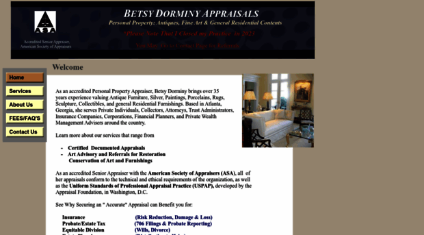 betsydorminyappraisals.com