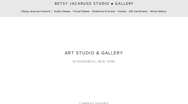 betsyjacarusoartist.com