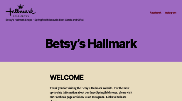 betsyshallmark.com