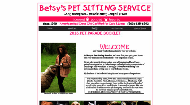 betsyspetsittingservice.com