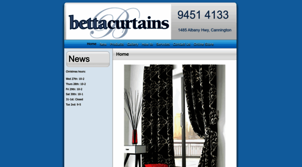 bettacurtains.com