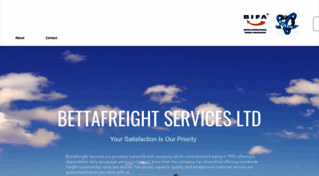 bettafreight.co.uk