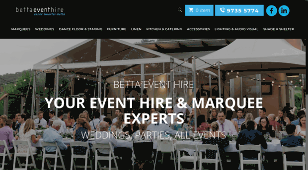 bettapartyhire.com.au