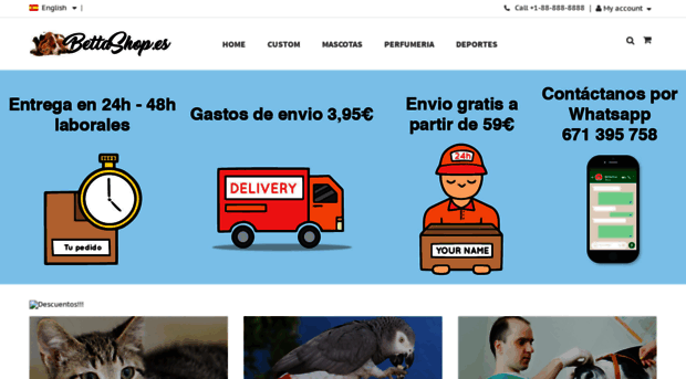 bettashop.es