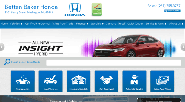 bettenbakerhonda.com