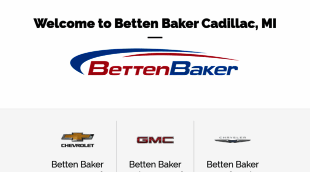 bettenbakerofcadillac.com