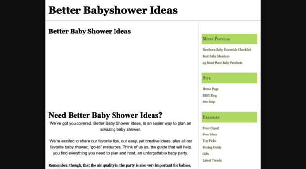 better-babyshower-ideas.com