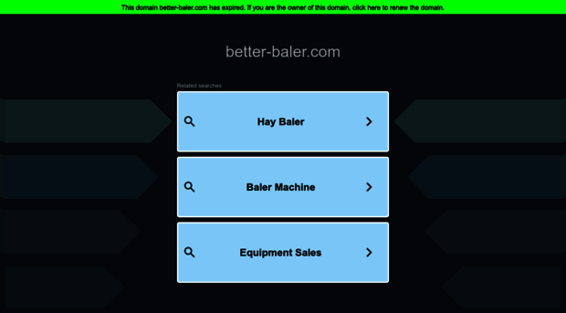 better-baler.com