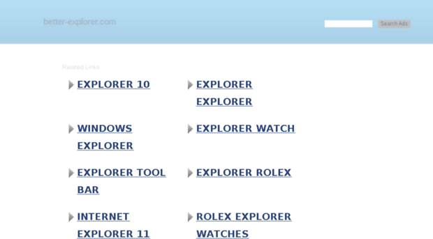 better-explorer.com