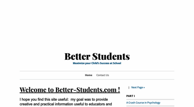 better-students.com