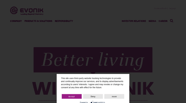 better-with-evonik.com