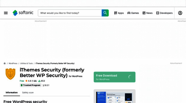 better-wp-security.en.softonic.com