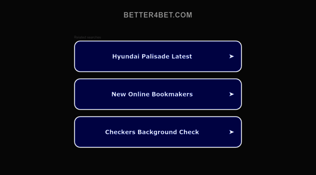 better4bet.com