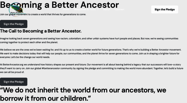 betterancestor.org