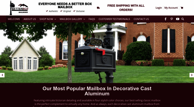 betterboxmailboxes.com