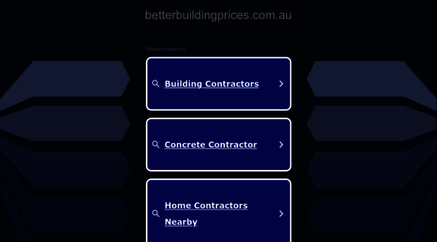 betterbuildingprices.com.au