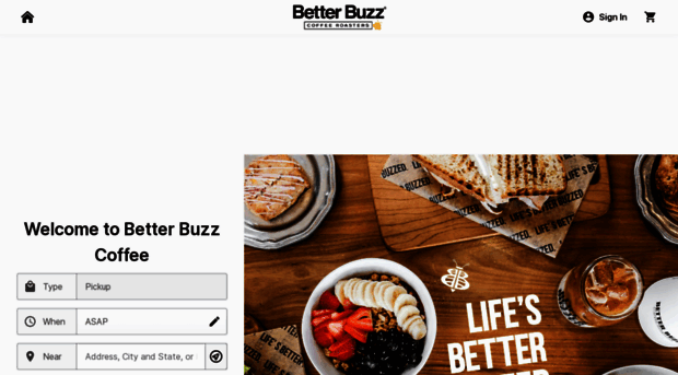 betterbuzzcoffee.olo.com