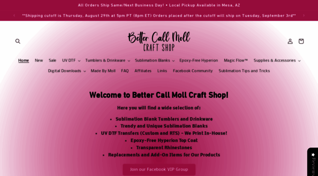 bettercallmollcreations.com