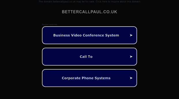 bettercallpaul.co.uk