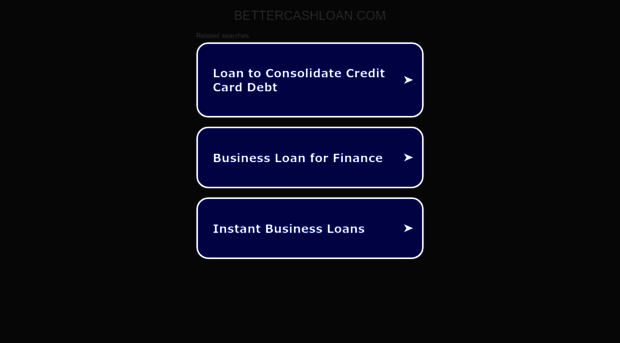 bettercashloan.com