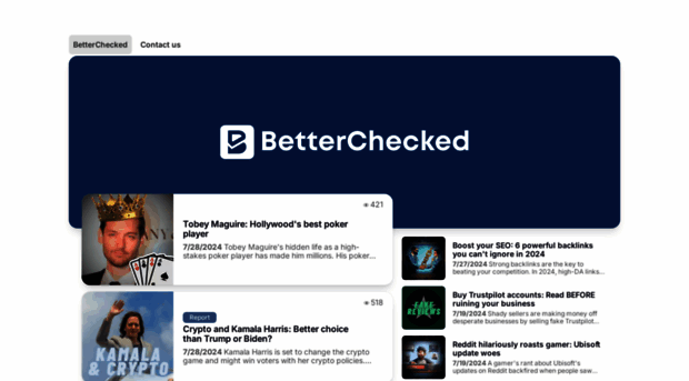 betterchecked.com