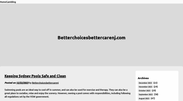 betterchoicesbettercarenj.com