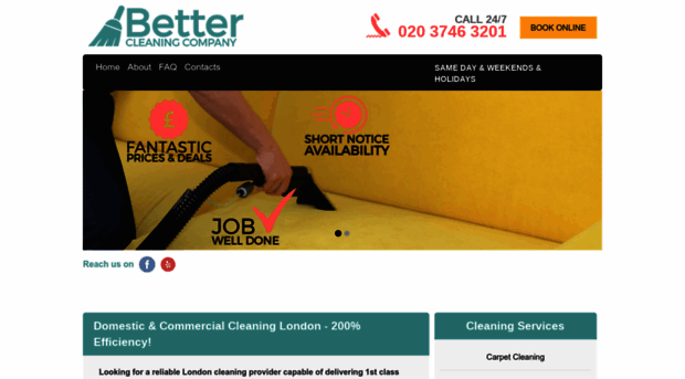 bettercleaningcompany.co.uk