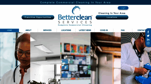 bettercleanservices.co.uk