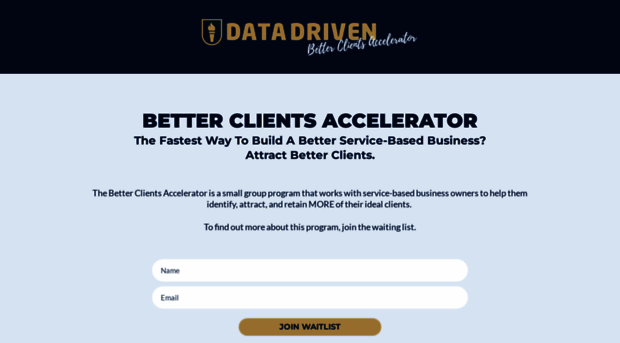 betterclientsaccelerator.com