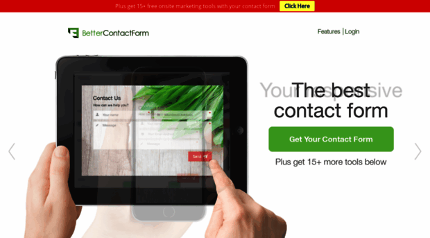 bettercontactform.com