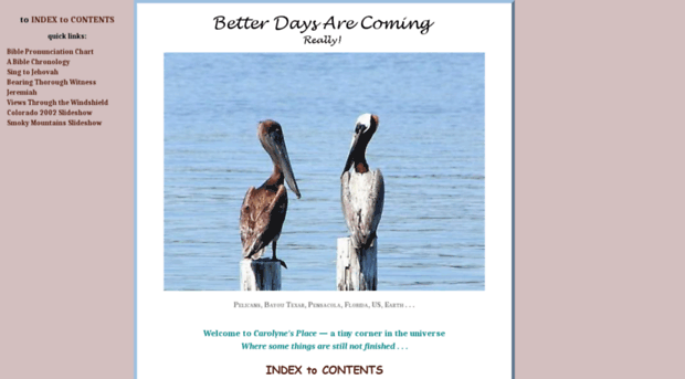 betterdaysarecoming.com