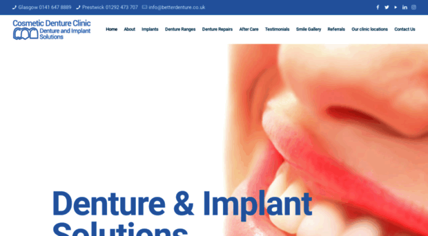 betterdenture.co.uk