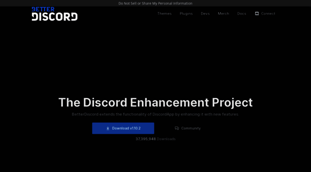 betterdiscord.app - The Discord Enhancement Projec... - Better Discord