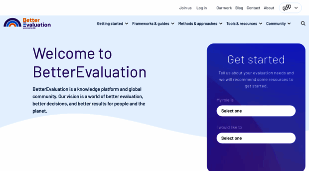 betterevaluation.org