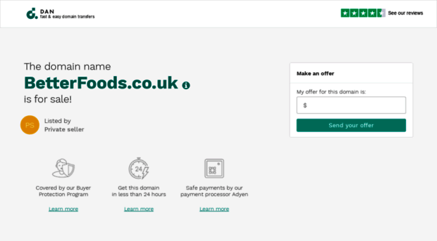 betterfoods.co.uk