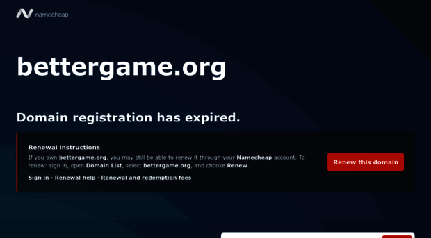 bettergame.org