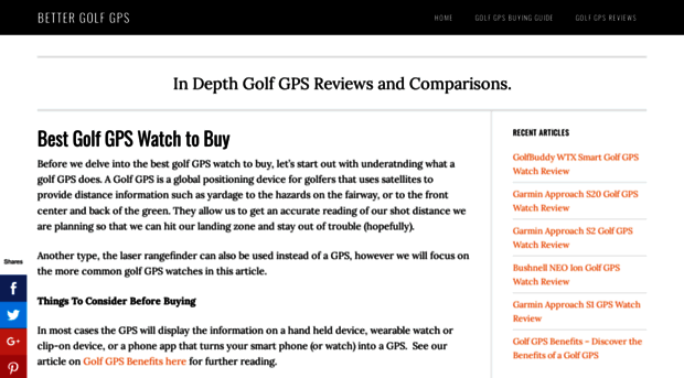 bettergolfgps.com