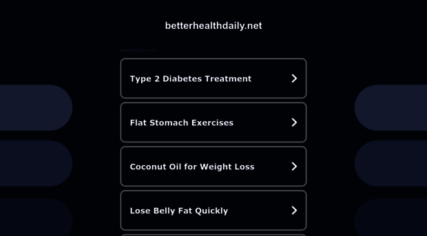 betterhealthdaily.net