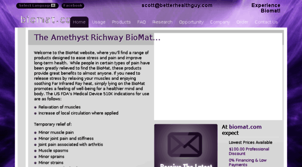 betterhealthguy.biomat.com