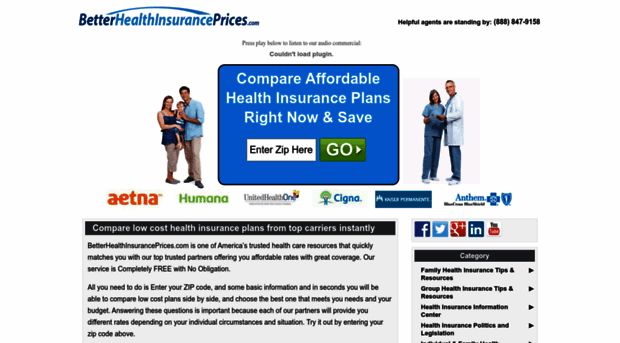 betterhealthinsuranceprices.com