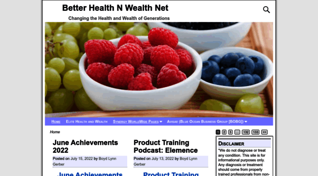 betterhealthnwealth.net