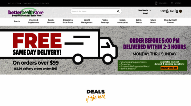 betterhealthstore.com