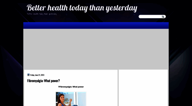 betterhealthtodaythanyesterday.blogspot.com