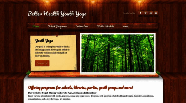 betterhealthyouthyoga.com