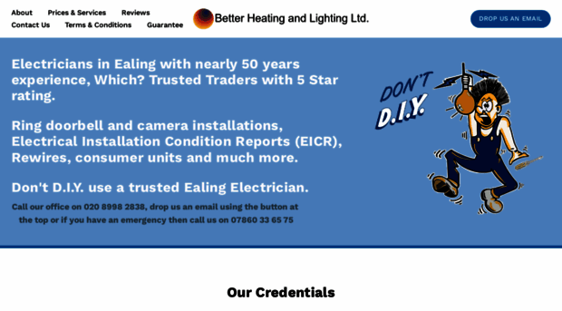 betterheatingandlighting.co.uk