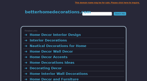 betterhomedecorations.com